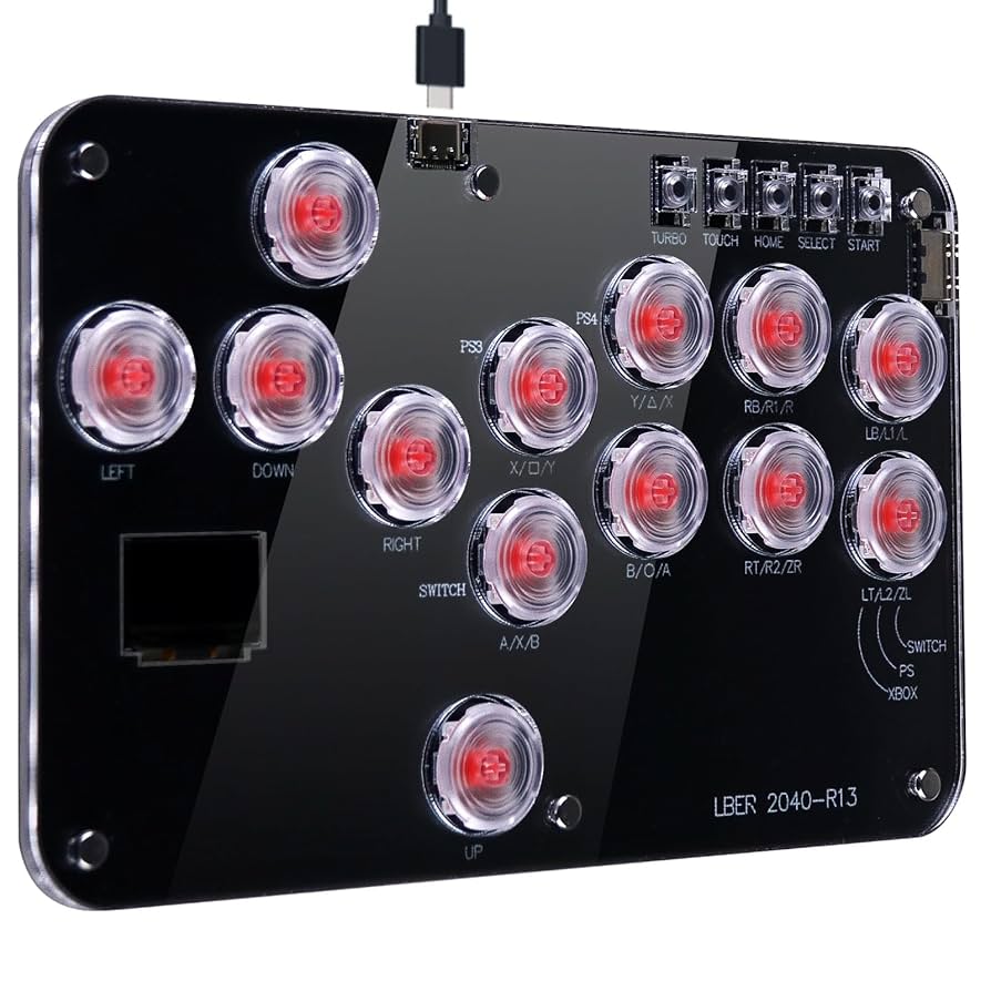 その他 Universal Arcade Stick 500 Elite Mayflash F500 Elite Arcade Stick For PS3/4 Xbox 360 Xbox One